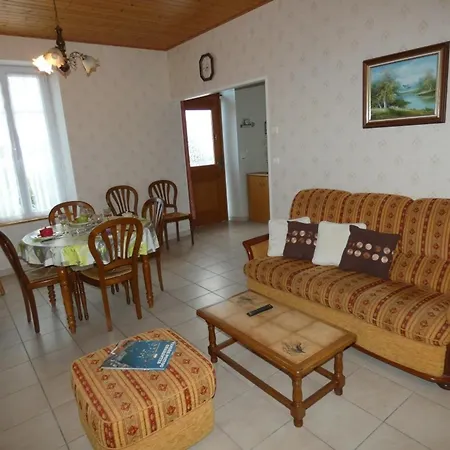 Tatil Evi Maison Vendeenne Avec Jardin - Animaux Admis - Fr-1-540-168