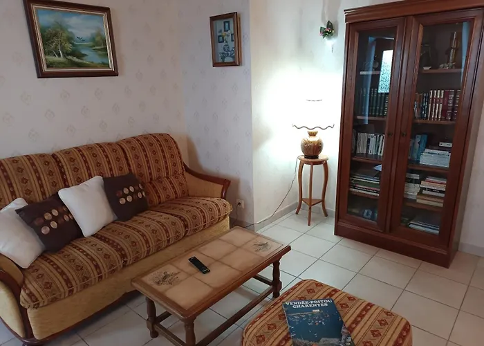 Casa de Férias Maison Vendeenne Avec Jardin - Animaux Admis - Fr-1-540-168 Notre-Dame-de-Monts