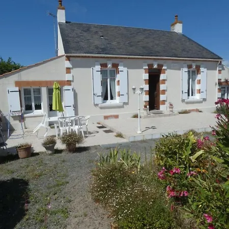 Prázdninový dům Maison Vendeenne Avec Jardin - Animaux Admis - Fr-1-540-168 Notre-Dame-de-Monts
