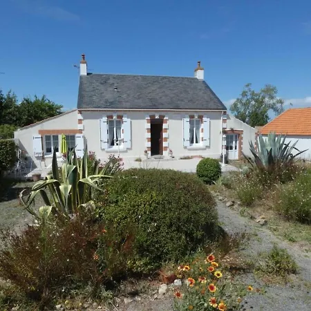 Maison Vendeenne Avec Jardin - Animaux Admis - Fr-1-540-168 Prázdninový dům