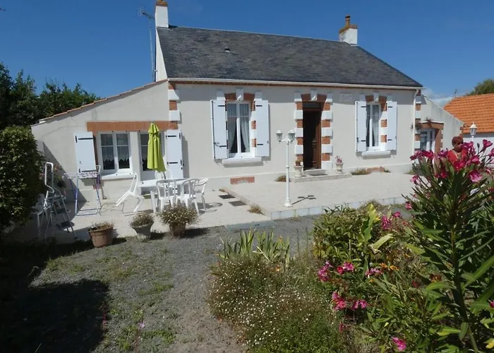 Hébergement de vacances Maison Vendéenne Avec Jardin - Animaux Admis - Fr-1-540-168 Notre-Dame-de-Monts