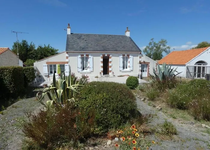 Maison Vendéenne Avec Jardin - Animaux Admis - Fr-1-540-168 Hébergement de vacances