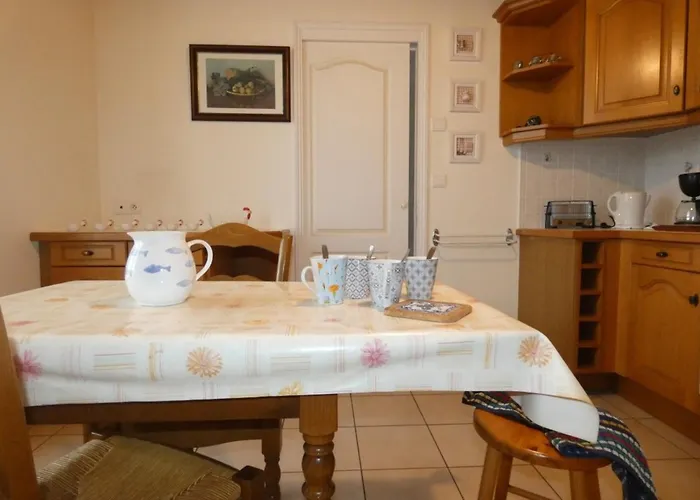 Maison Vendéenne Avec Jardin - Animaux Admis - Fr-1-540-168 Notre-Dame-de-Monts