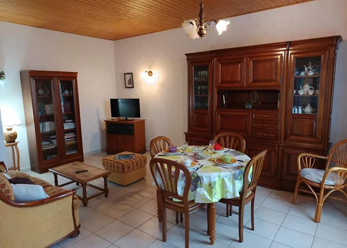 Maison Vendéenne Avec Jardin - Animaux Admis - Fr-1-540-168 *