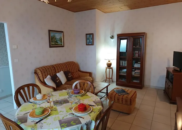 Maison Vendéenne Avec Jardin - Animaux Admis - Fr-1-540-168 Notre-Dame-de-Monts