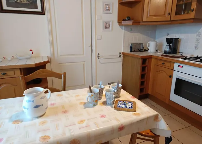 Maison Vendéenne Avec Jardin - Animaux Admis - Fr-1-540-168 Hébergement de vacances